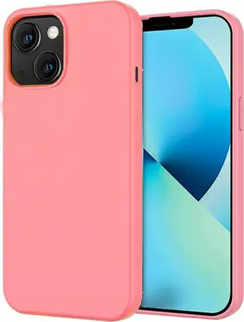 Mbulesë telefoni Beline Candy për iPhone 15 Plus 6.7", silikoni TPU, rozë e hapur