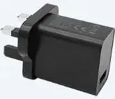 Karikues rrjeti Capture CA-MTAC-18W-UK, 18W, USB A, i zi