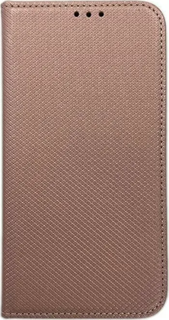 Futrollë magnetike Komrk për Samsung Galaxy M55 5G, tip libër, me qëndrues, e zezë