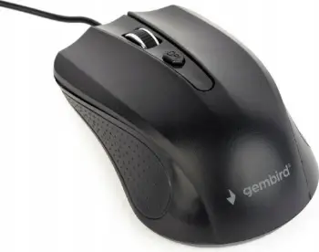 Mi kompjuteri Gembird MUS-4B-01L, optik, USB, 1.8m, i zi