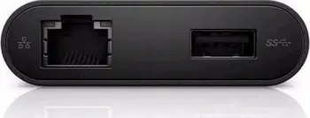 Adapter Dell DA200, USB Type C, HDMI VGA RJ45 USB 3.0, i zi