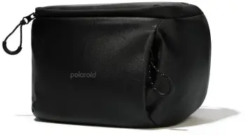 Çantë shpine Polaroid Studio Camera Sling, për aparat fotografik, rezistente ndaj ujit, e zezë