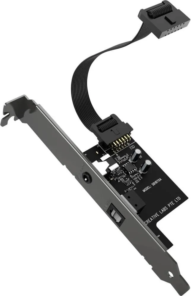 Kartë zanore Creative SB FX V2 DBPro, zgjeruese, për PC desktop - 1