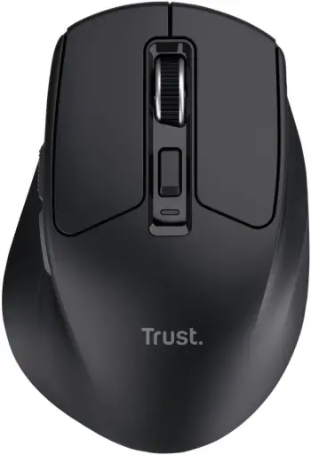 Maus pa kabllo Trust Niven Comfort Multi Wireless, Bluetooth, DPI 800-3200, i zi