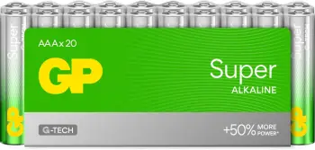 Bateri njëpërdorimshme GP Batteries Super Alkaline GP24A, AAA