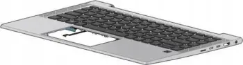 Tastierë zëvendësuese HP EliteBook 840 G8, UK layout, me ndriçim, me top cover
