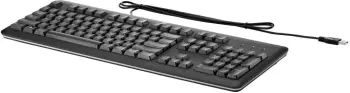 Tastierë HP Keyboard Turkish, USB, e zezë