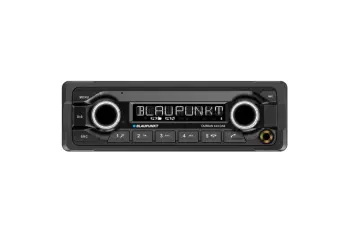 Radio veture Blaupunkt DURBAN 424 DAB, 1 DIN, Bluetooth, e zezë