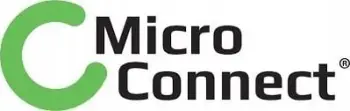 Kabllo rryme Microconnect C14F në C13M, 0.9m, e zezë
