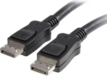 Kabllo DisplayPort EFB-Elektronik 1.2, 10 m, audio video, i zi