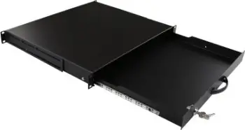 Sirtar rack Lanview RAD110BL, 19", i mbyllshëm, i zi