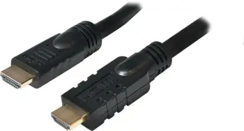 Kabllo LogiLink, HDMI - HDMI, 15m, i zi