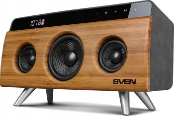 Altoparlant wireless SVEN HA-930, 30W, Bluetooth USB FM, kafe
