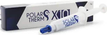 Pastë termike Thermal Grizzly Polartherm X-10, 10g, performancë e lartë, gri