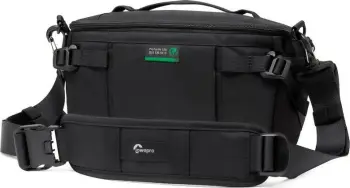 Çantë fotografike Lowepro ProTactic Lite SLX 120 AW III, kompakte, rezistente ndaj motit, e zezë