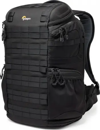 Çantë shpine fotografike Lowepro ProTactic BP 450 AW III, sistem ndarës MaxFit, mbrojtje kundër motit, e zezë