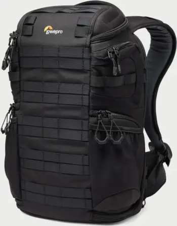 Çantë fotografike Lowepro ProTactic BP 350 AW III, për DSLR dhe lente, e zezë