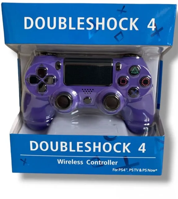 Gamepad Roger DualShock 4 V2, wireless, për PS4, lejla - 2