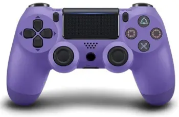 Gamepad Roger DualShock 4 V2, wireless, për PS4, lejla
