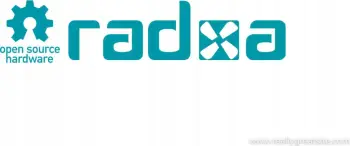 Kuti akrilike Radxa Rock Pi 4 Encl Simple, transparente