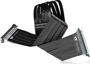 Kabllo riser PCIe Thermaltake TT Premium, 3.0 x16, 1000mm, e zezë