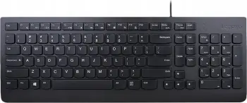 Tastierë Lenovo Essential USB, me kabllo, layout çekosllovak, e zezë