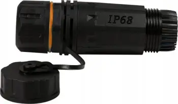 Adaptues rrjeti Techly IWP-MD C6A-IPGLT, 2x RJ45, i zi