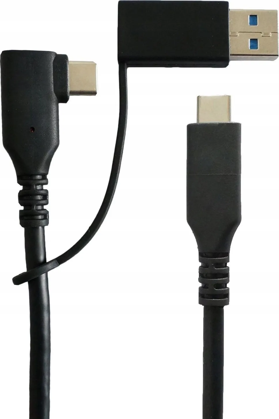 Kabllo USB Microconnect USB3.1CC1MDE N, USB C 5 Gbps, 100W, 1m, gri - 1