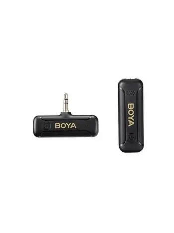 Mikrofon wireless BOYA BY-WM3T2-M2 X2, 2.4GHz, 3.5mm mini-jack, i zi