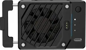 Ventilator ftohës për kamera mirrorless Ulanzi CU01, me sensor inteligjent, USB C, i zi