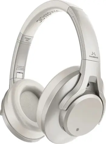 Kufje Bluetooth SoundMAGIC P58BT ANC, me ANC, wireless, argjendi platin