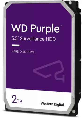 Hard disk i brendshëm Western Digital Purple WD23PURZ, 3.5", 2TB, SATA