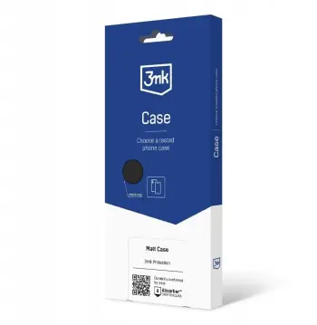 Kllapë telefoni 3mk Matt Case për Xiaomi 14T Pro, TPU, mat, e zezë