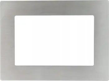 Mbajtëse muri për tablet Allnet Primeone, 10" Wide, metal alumini, argjendtë