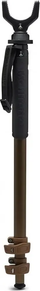 Monopod Manfrotto MPM-R0-1-SD Alpha S.H.O.T, 3 seksione, alumin, i zi