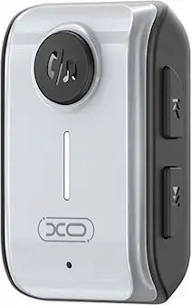 Transmetues FM XO BCC15, Bluetooth, hyrje 3.5mm, i zi