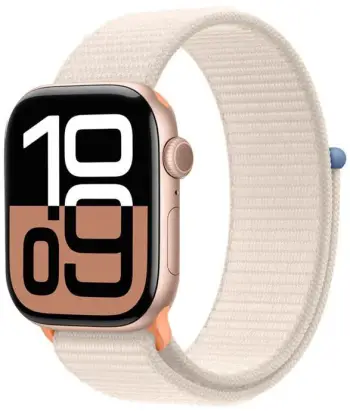 Byzylyk për Apple Watch Crong Armband 42mm, najlon, gri