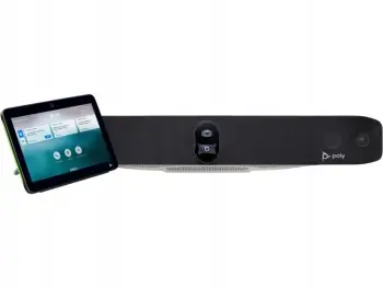 Sistem video konferencash Poly Studio X70 TC10, 4K, all in one, i zi