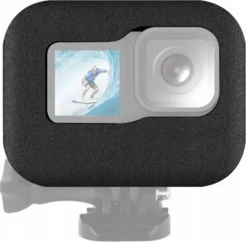 Kapak kundër erës për kamera GoPro, PU714B, për HERO 13 Black, i zi