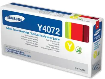 Toner për printer Samsung CLT-C4072S Original, i verdhë
