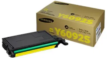 Toner printeri Samsung CLT Y6092S, origjinal, i verdhë