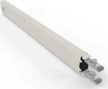 Kasetë kabllosh PATCHBOX .one, 8RU, STP Cat 6a, gri