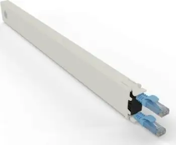 Kasetë kabllosh PATCHBOX .one, 8RU, UTP Cat 6a, blu