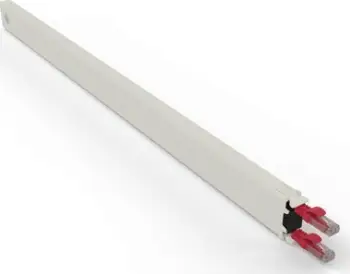 Kasetë menaxhimi kabllosh PatchBox One, 30RU, UTP Cat 6a, e kuqe