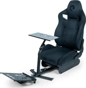 Karrige gaming Nacon Cobra Alcantara, strukturë çeliku, deri 110 kg, e zezë