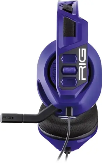 Kufje gaming Nacon RIG 300 Pro HS, 40mm, për PS4 PS5, Purple Cosmic