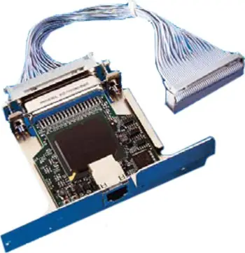 Server printimi i brendshëm Zebra ZebraNet 10/100, Ethernet 10/100 Mbit/s