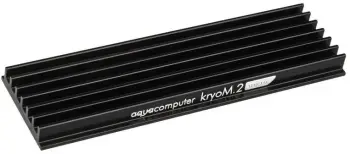 Ftohës pasiv SSD Aqua Computer kryoM.2 micro, për M.2 2280, alumini, i zi