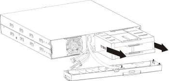 Set baterish PowerWalker 4 copë, 12V 7Ah, për UPS