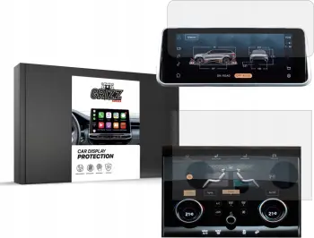 Film mbrojtës ekrani GRIZZ MatteScreen, 2in1, anti-gërvishtje, për Range Rover Evoque 2019-2023